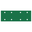 RUPES PROCUT Film Abrasive Sheets 70mm x 200mm (2.75" x 7.8") - 8 Holes - P40 Grit *Box of 50pcs [9.45FF040]