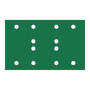 RUPES PROCUT Film Abrasive Sheet 80mm x130mm (3.15" x 5.1") - 12 Holes - P180 Grit *Box of 100pcs [9.45FB180]