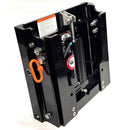 Bob's Machine 4 Hydraulic Action Series Kick-Back Jac - Powder Coated Gloss Black [100-105102P-PCGBLK]