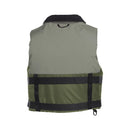 Mustang Accel Foam Vest - Green/Grey - Large [MV4627-833-L]