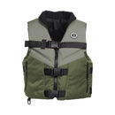 Mustang Accel Foam Vest - Green/Grey - XXXL [MV4627-833-XXXL]