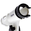 Scotty Powerlock white rod holder mounted view