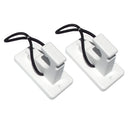 Deep Blue Marine Rod, Gaff, Brush  Dock Line Holder - Pair [RGB]