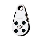 Ronstan 45mm wire block with removable Nylatron sheave