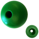 Ronstan 32mm green parrel bead for sailboat rigging and spars