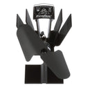 Ecofan by Caframo Original Heat Powered Stove Fan - Black Blade [800CAXBX]