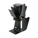 Ecofan by Caframo Original Heat Powered Stove Fan - Black Blade [800CAXBX]