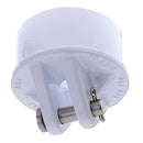 Edson Pipe to Fold-Down Adapter 3-1/2" Mast [990-35]