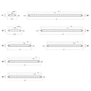 RIGID Industries SR-Series PRO 40" Spot/Flood Combo - White [340314]