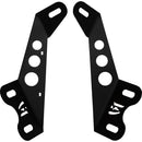 RIGID Jeep JK 20 inch light hood mount for 2007-2017 Wrangler