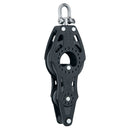 Harken 57mm Carbo Air fiddle block with swivel and becket