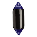 Polyform F-5 Twin Eye Fender 11" x 30" - Black [F-5 BLACK]