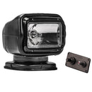 Golight Radioray GT black halogen permanent search light with dash remote