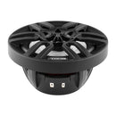 DS18 HYDRO 6.5" 2-Way Marine Speakers w/RBG LED Lights 300W - Matte Black [NXL-6BK]