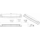 Lumitec Razor spot marine light bar alternate view