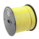 Pacer yellow 18 AWG primary marine wire 500 foot spool