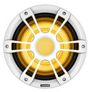 Fusion Signature Series 3i 12 inch white CRGBW marine subwoofer