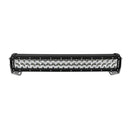 Black Oak 20 inch curved LED light bar detail view