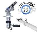 Tigress XD Crank Top Mount System - 18 - Silver Outriggers Pro Series Double Rigging Kit [88825-2]