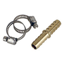 Attwood 3/8 inch fuel hose mender splice kit with stainless clamps