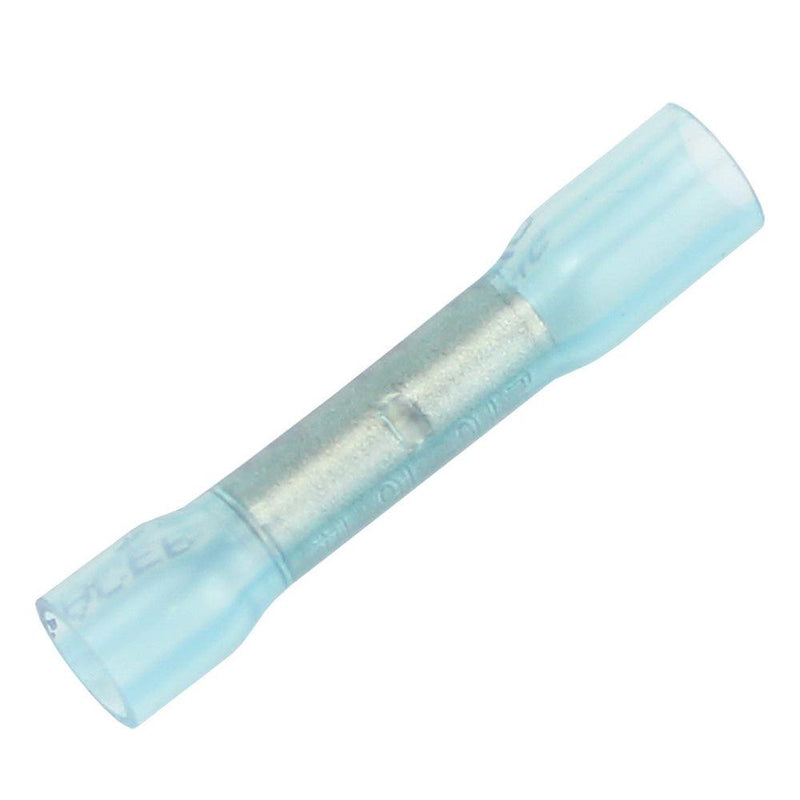 Pacer 16-14 AWG Heat Shrink Butt Connector - 25 Pack [TBSE14-25] - Wholesaler Elite LLC