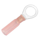 Pacer 22-18 AWG heat shrink ring terminal 5/16 inch 100 pack