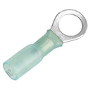Pacer 16-14 AWG Heat Shrink Ring Terminal - 5/16" Stud Size - 25 Pack [TE14-56R-25] - Wholesaler Elite LLC