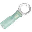 Pacer 16-14 AWG Heat Shrink Ring Terminal - 5/16" Stud Size - 100 Pack [TE14-56R-100] - Wholesaler Elite LLC