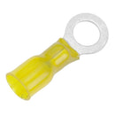 Pacer 12-10 AWG Heat Shrink Ring Terminal - 5/16" Stud Size - 25 Pack [TE10-56R-25] - Wholesaler Elite LLC