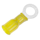 Pacer 12-10 AWG Heat Shrink Ring Terminal - 5/16" Stud Size - 100 Pack [TE10-56R-100] - Wholesaler Elite LLC