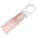 Pacer 8 AWG Heat Shrink Ring Terminal - 5/16" Stud Size - 25 Pack [TE8-56R-25] - Wholesaler Elite LLC