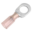 Pacer 8 AWG Heat Shrink Ring Terminal - 1/2" Stud Size - 25 Pack [TE8-12R-25] - Wholesaler Elite LLC