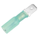 Pacer 16-14 AWG Heat Shrink Male Disconnect - 100 Pack [TDE14-250M-100] - Wholesaler Elite LLC