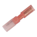 Pacer 22-18 AWG Heat Shrink Female Bullet Terminal - 100 Pack [TBRE18-156-100] - Wholesaler Elite LLC