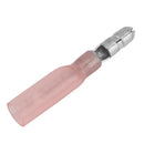 Pacer 22-18 AWG Heat Shrink Male Bullet Terminal - 100 Pack [TBPE18-156-100] - Wholesaler Elite LLC