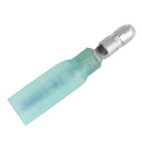Pacer 16-14 AWG Heat Shrink Male Bullet Terminal - 25 Pack [TBPE14-156-25] - Wholesaler Elite LLC