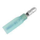 Pacer 16-14 AWG Heat Shrink Male Bullet Terminal - 100 Pack [TBPE14-156-100] - Wholesaler Elite LLC