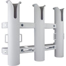 Sea-Dog Triple Threat Three Pole Rod Holder - White [325032-1] - Wholesaler Elite LLC
