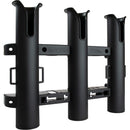 Sea-Dog Triple Threat Three Pole Rod Holder - Black [325033-1] - Wholesaler Elite LLC