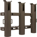 Sea-Dog Triple Threat Three Pole Rod Holder - Flat Dark Earth [325034-1] - Wholesaler Elite LLC