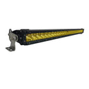Black Oak 30 inch yellow lens single row LED light bar with combo optics