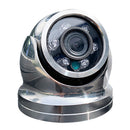 Iris 3MP stainless IP mini dome camera with 2.8mm lens