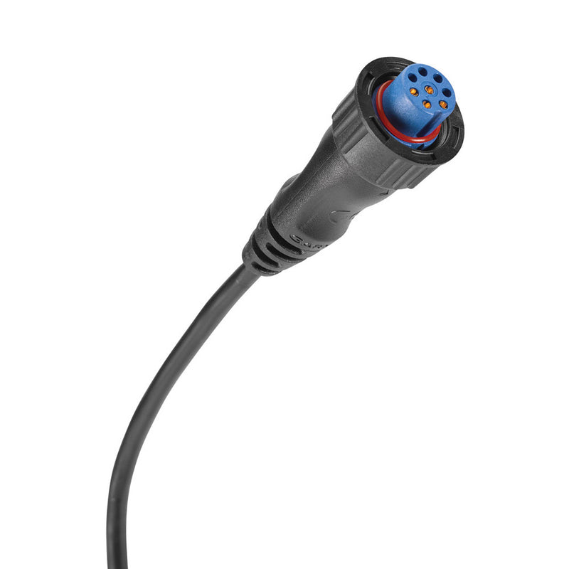 Minn Kota DSC Adapter Cable - MKR-Dual Spectrum CHIRP Transducer-14 - Lowrance 8-PIN [1852082]