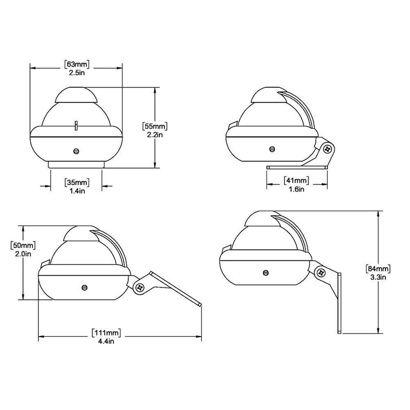 Ritchie X-10-M Sport - Bracket Mount - Gray [X-10-M] - Wholesaler Elite LLC