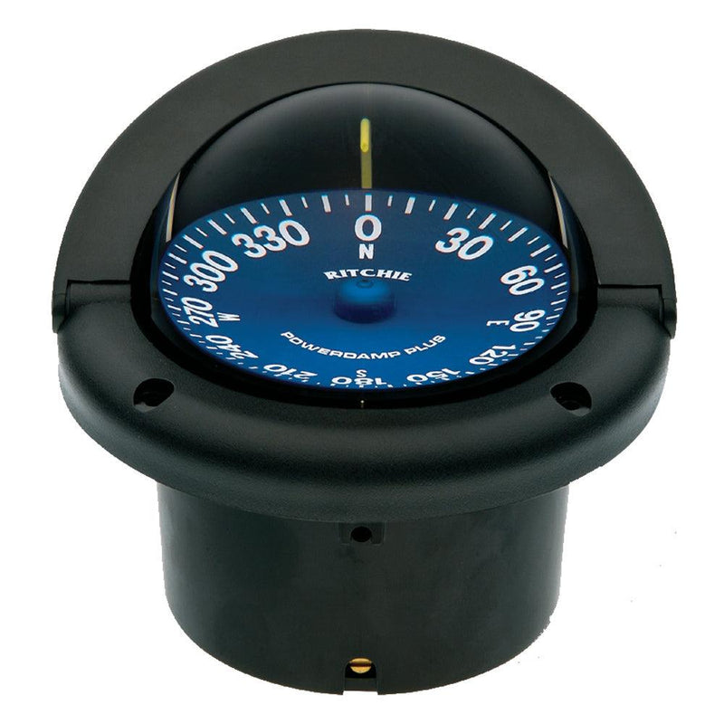 Ritchie SS-1002 SuperSport Compass - Flush Mount - Black [SS-1002] - Wholesaler Elite LLC
