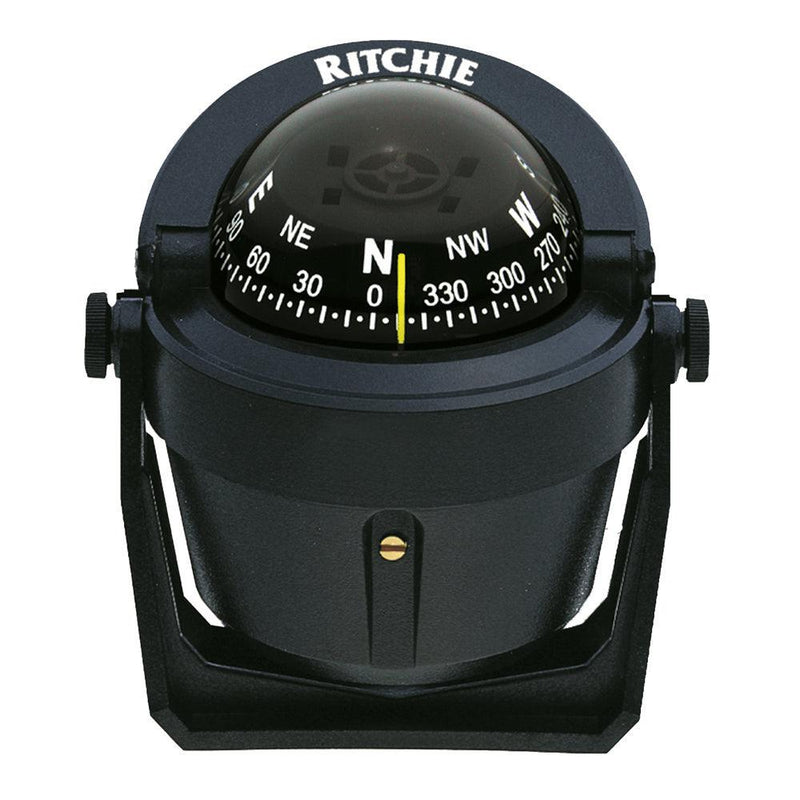 Ritchie B-51 Explorer Compass - Bracket Mount - Black [B-51] - Wholesaler Elite LLC