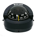 Ritchie S-53 Explorer surface mount black marine compass