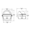 Ritchie B-81 Voyager Compass - Bracket Mount - Black [B-81] - Wholesaler Elite LLC