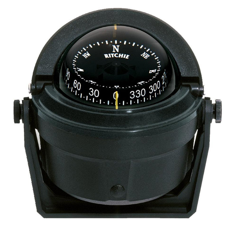 Ritchie B-81 Voyager Compass - Bracket Mount - Black [B-81] - Wholesaler Elite LLC