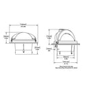 Ritchie F-82 Voyager Compass - Flush Mount - Black [F-82] - Wholesaler Elite LLC